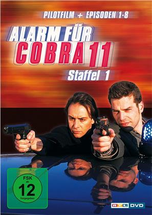 Alarm für Cobra 11 - Staffel 1 - Pilotfilm + Episoden 1-8 (3 DVDs)