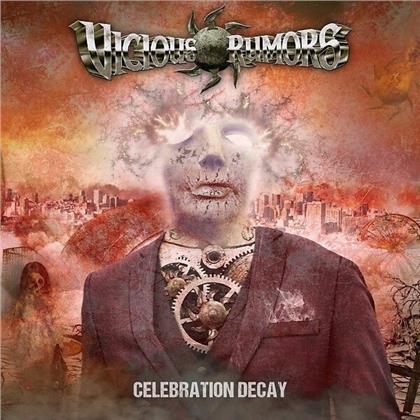 Vicious Rumors - Celebration Decay (Red Vinyl, 2 LPs)