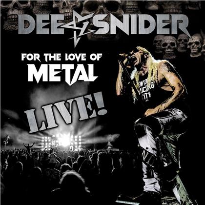 Dee Snider (Twisted Sister) - For The Love Of Metal - Live (Japan Edition, CD + DVD)