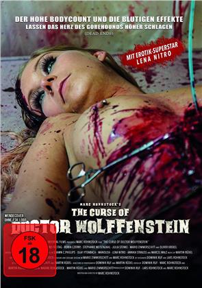 The Curse of Doctor Wolffenstein (2015) (Cover B)