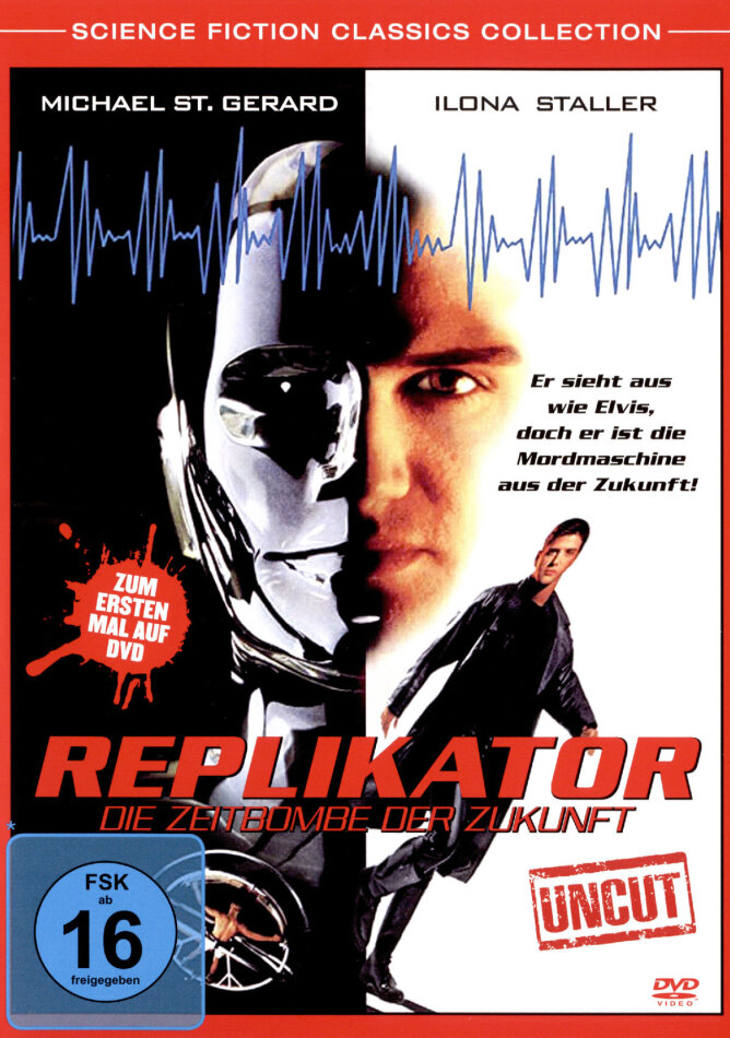 Replikator - Die Zeitbombe der Zukunft (1994) (Uncut)