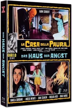 Das Haus der Angst (1974) (Cover E, Édition Limitée, Mediabook, Blu-ray + DVD)