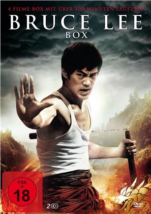 Bruce Lee Box - The Legend of Bruce Lee / König des Kung Fu / Die Tigerkralle - Kampf der Giganten (2 DVDs)
