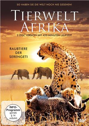 Tierwelt Afrika - Raubtiere der Serengeti (2 DVDs)