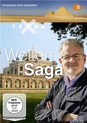 Terra X - Welten-Saga (2 DVDs)