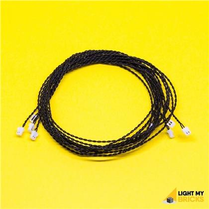 Light My Bricks - Verbindungskabel für LmB 50 cm (4er Pack)