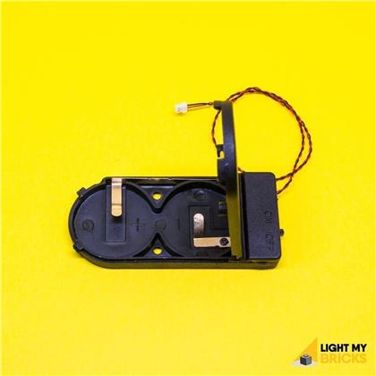Light My Bricks - CR2032-Batterien Pack FLACH für LmB LEGO® LED Beleuchtung