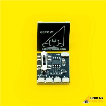 Light My Bricks - Effektplatine Gun-Effekt