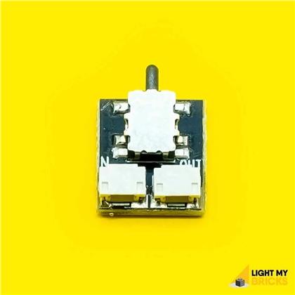 Light My Bricks - NC Push Board