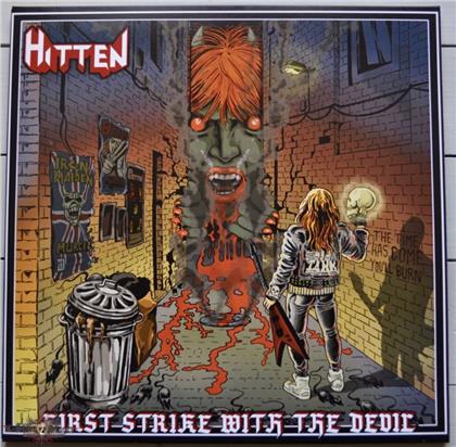 Hitten - First Strike With The Devil (2020 Reissue)