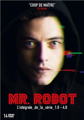 Mr. Robot - Saisons 1-4 (14 DVDs)