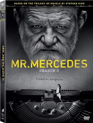 Mr. Mercedes - Season 3 (3 DVD)
