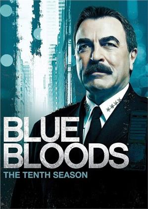 Blue Bloods - Season 10 (Widescreen, 4 DVDs)
