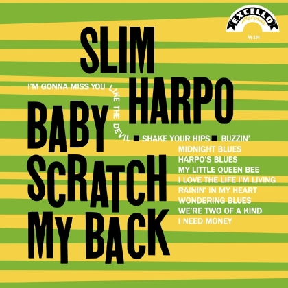 Slim Harpo - Baby Scratch My Back - Reissue, Limited (LP)