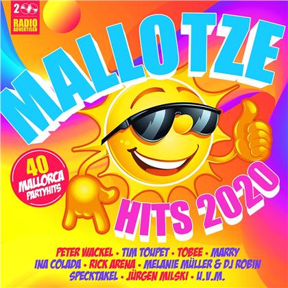 Mallotze Hits 2020 (2 CDs)