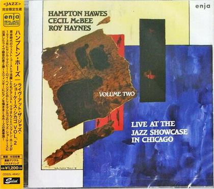 Hampton Hawes - Live At Jazz Showcase Chicago Vol. 2 (Japan Edition, Remastered)