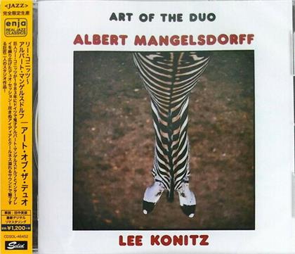 Lee Konitz & Albert Mangelsdorff - Art Of Duo (Japan Edition, Remastered)