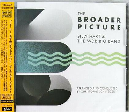 Billy Hart & WDR Big Band - Brorder Picture (Japan Edition, Remastered)