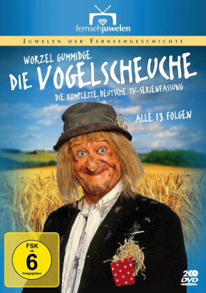 Die Vogelscheuche - Die komplette deutsche TV-Serienfassung (Fernsehjuwelen, 2 DVDs)