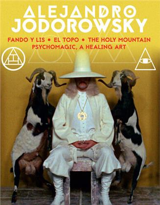 Alejandro Jodorowsky - Alejandro Jodorowsky - 4K Restoration Collection (Restored)