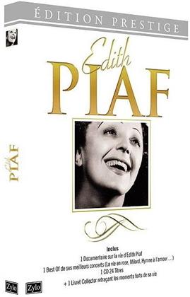 Edith Piaf (Édition Prestige, 2 DVD + CD)