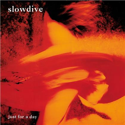 Slowdive - Just For A Day (Limited, 2020 Reissue, Music On Vinyl, Orange Vinyl, LP)