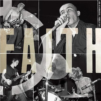 Faith - Live At Cbgb's (Limited, Blue Vinyl, LP)
