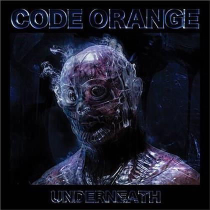 Code Orange - Underneath (Blue/Clear Vinyl, LP)