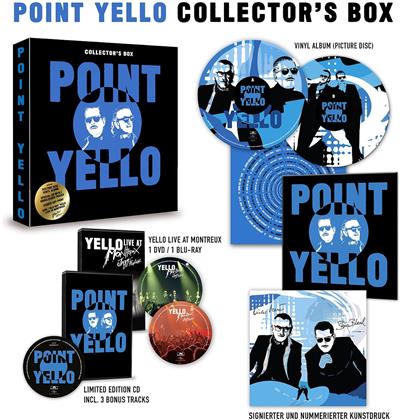 Yello - Point (Limited Collectors Box, 3 Bonustracks, CD + LP + DVD + Blu-ray)