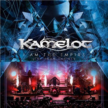 Kamelot - I Am The Empire - Live from the 013 (2 LPs + DVD)