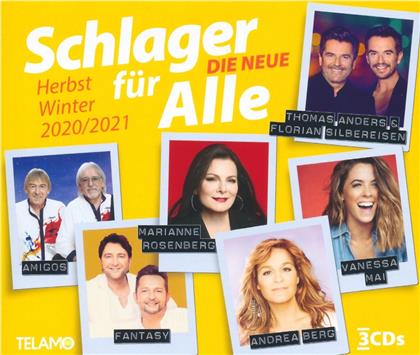 Schlager für Alle-Die Neue - Herbst/Winter 20/21 (3 CDs)