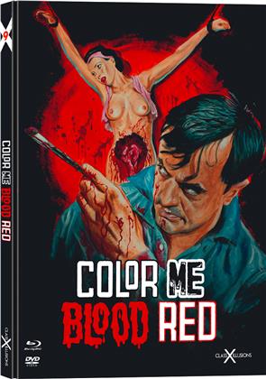 Color Me Blood Red (1965) (Class-X-Illusions, Limited Ultimate Edition, Mediabook, Blu-ray + DVD)