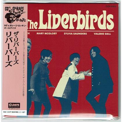 The Liverbirds - --- (Mini LP, Japan Edition)