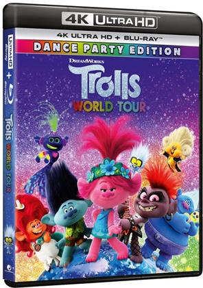 Trolls World Tour - Trolls 2 (2020) (4K Ultra HD + Blu-ray)