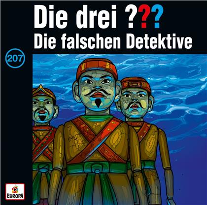Die Drei ??? - 207/Die falschen Detektive (2 LP)