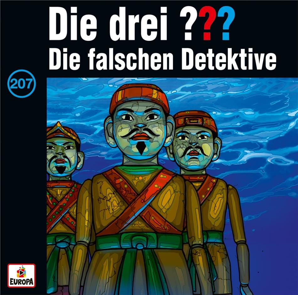 Die Drei ??? - 207/Die falschen Detektive (2 LPs)