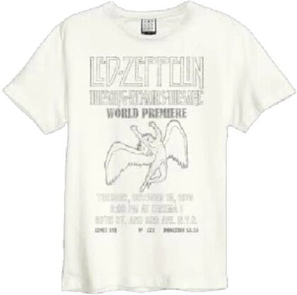 Led Zeppelin: The Song Remains the Same - Amplified Vintage T-Shirt - Grösse L