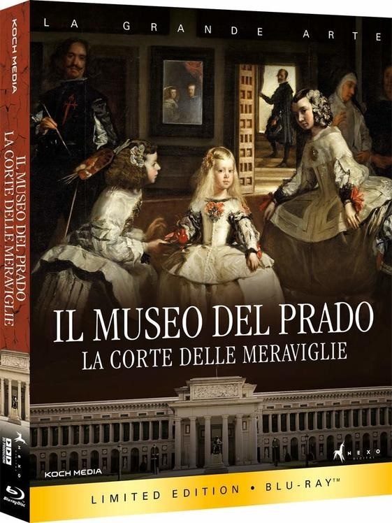 Il Museo del Prado - La corte delle meraviglie (2019) (La Grande Arte, Limited Edition)