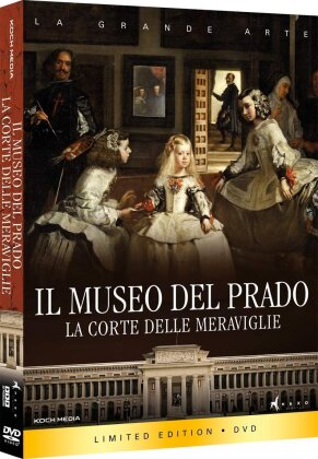 Il Museo del Prado - La corte delle meraviglie (2019) (La Grande Arte, Édition Limitée)