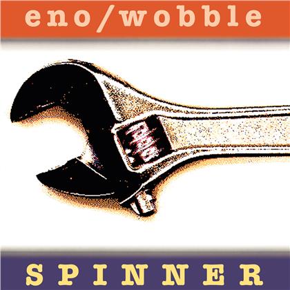 Brian Eno & Jah Wobble - Spinner (2020 Reissue, All Saints, LP + Digital Copy)