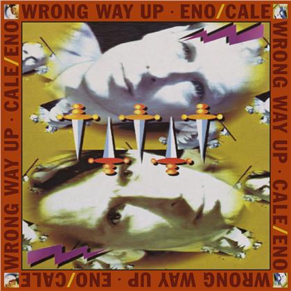 Brian Eno & John Cale - Wrong Way Up (2020 Reissue, All Saints, LP + Digital Copy)