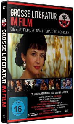 Grosse Literatur im Film - 15 Spielfilme (6 DVD)