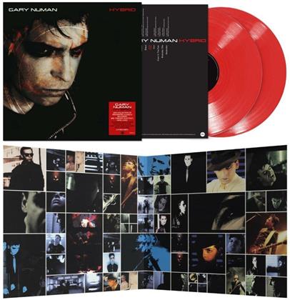 Gary Numan - Hybrid (2020 Reissue, Demon Records, Red Vinyl, 2 LPs)