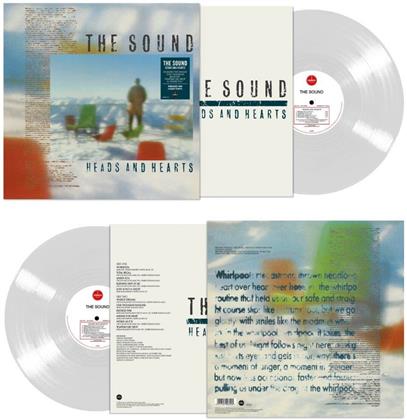 The Sound - Heads And Hearts (140 Gramm, Demon, 2020 Reissue, Clear Vinyl, LP)