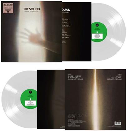The Sound - Shock Of Daylight (2020 Reissue, Demon, 140 Gramm, Clear Vinyl, LP)