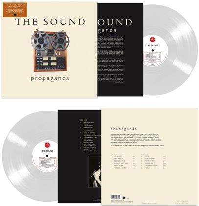 The Sound - Propaganda (Demon, 2020 Reissue, 140 Gramm, Clear Vinyl, LP)