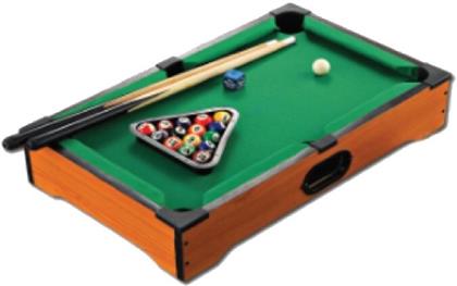 Retr-Oh! Mini Tisch Billiardtisch aus Holz