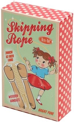 Retr-Oh! Skipping Rope