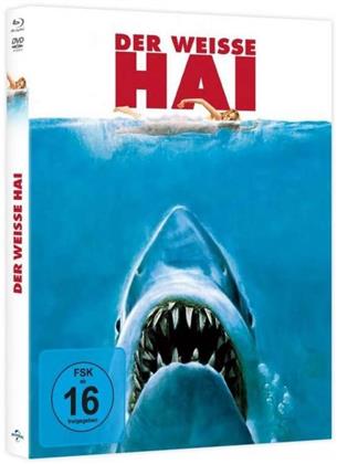 Der weisse Hai (1975) (Limited Edition, Mediabook, Blu-ray + DVD)