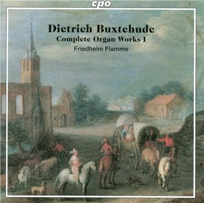 Dietrich Buxtehude (1637-1707) & Friedhelm Flamme - Orgelwerke Vol.1 (2 Hybrid SACDs)